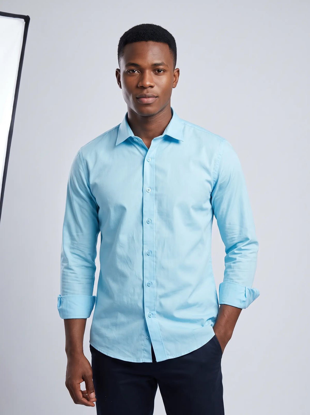 Elevate Your Wardrobe with the Rhino Edge Classic Shirt