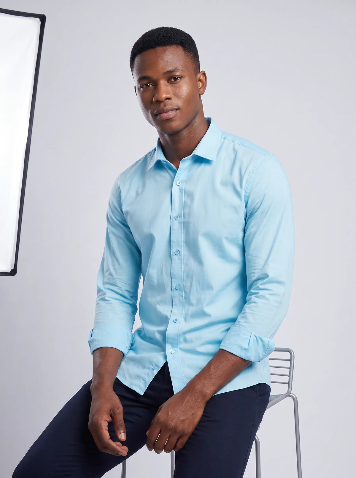 Elevate Your Wardrobe with the Rhino Edge Classic Shirt