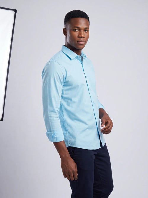 Elevate Your Wardrobe with the Rhino Edge Classic Shirt
